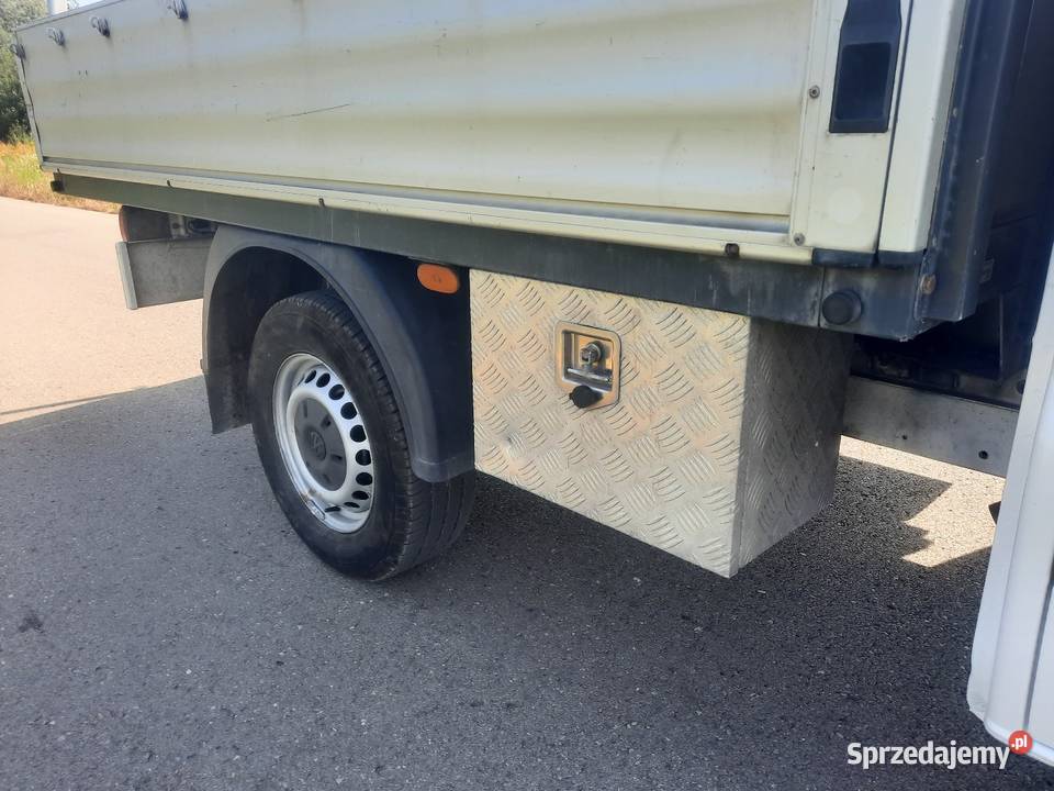Vw crafter 2014r doka 7 osobowy Busko-Zdrój