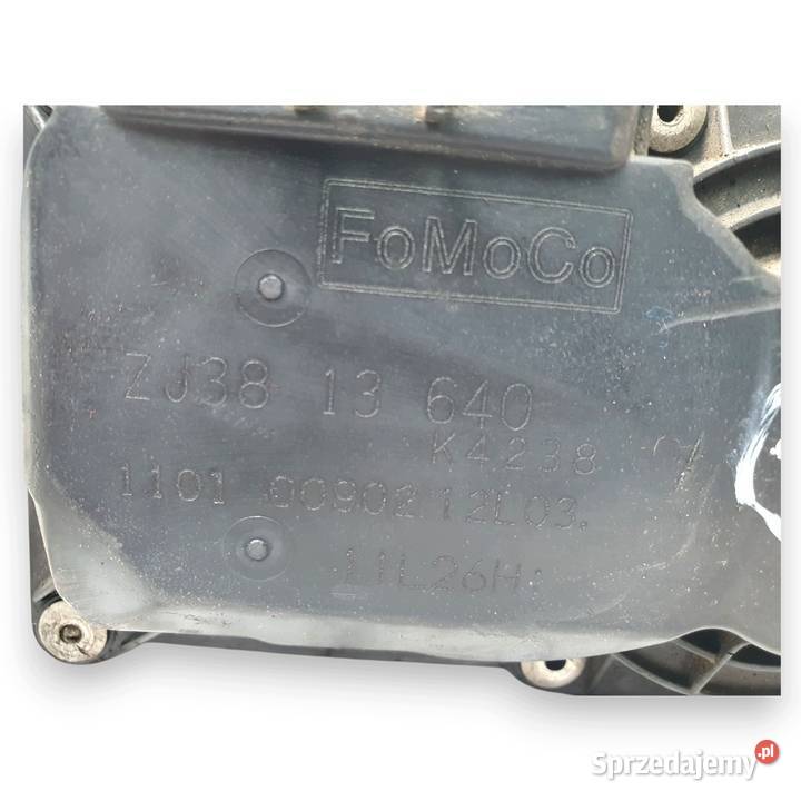 PRZEPUSTNICA Mazda 3 BK BL 16 16V ZJ38 13 640 Chełm sprzedam