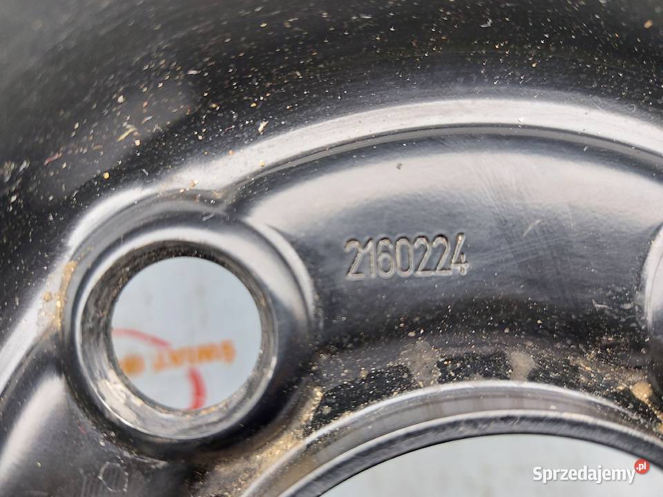 MERCEDES W203 koło dojazdowe 1259016 98M ET17 Koła Kielce sprzedam