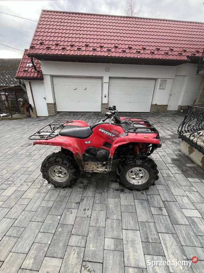 yamaha gryzzly 700 małopolskie Słopnice