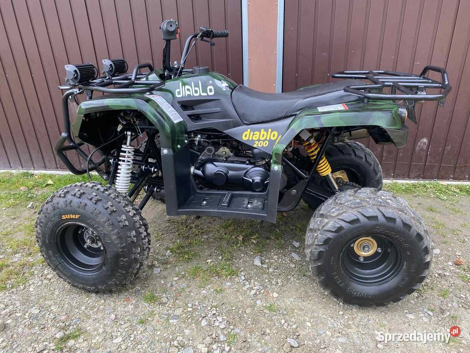 Quad Diablo 200 Transport 200km Tuchów