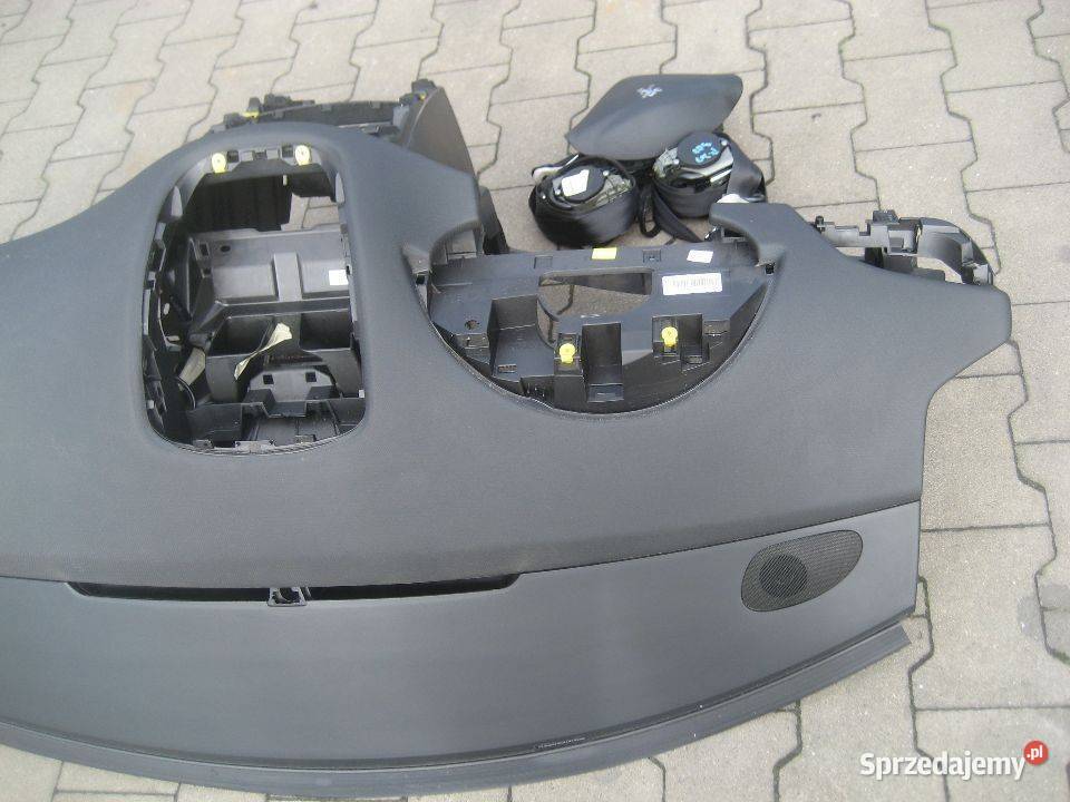 peugeot 207 deska rozdzielcza konsola poduszki Rakoniewice sprzedam