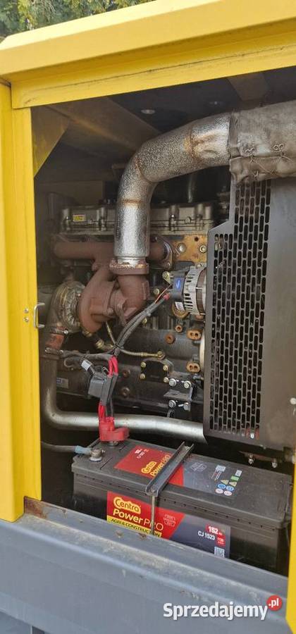 Agregat prądotwórczy atlas copco qas80 wielkopolskie Gniezno