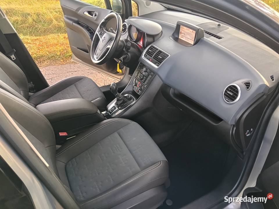 Opel Meriva B 14 TURBO 140 KoniNavi Skierniewice