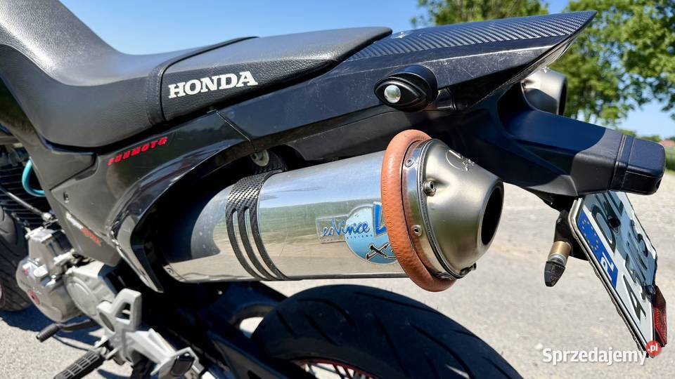 Honda FMX 650 FunmotoSupermoto KAT A2 Lubiąż sprzedam