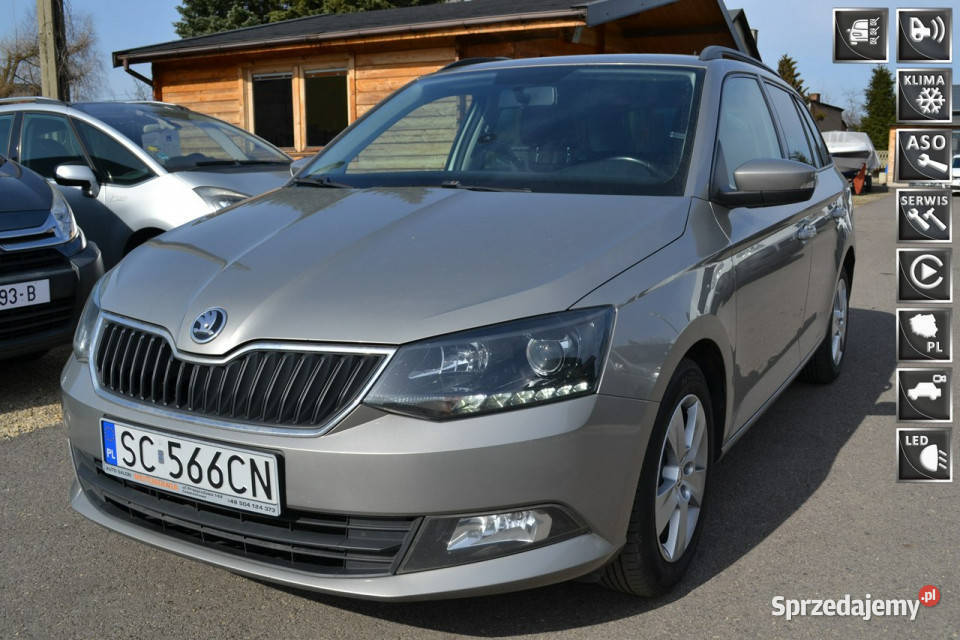 koda Fabia SKODA FABIA 10 MPi z gazem III 2014