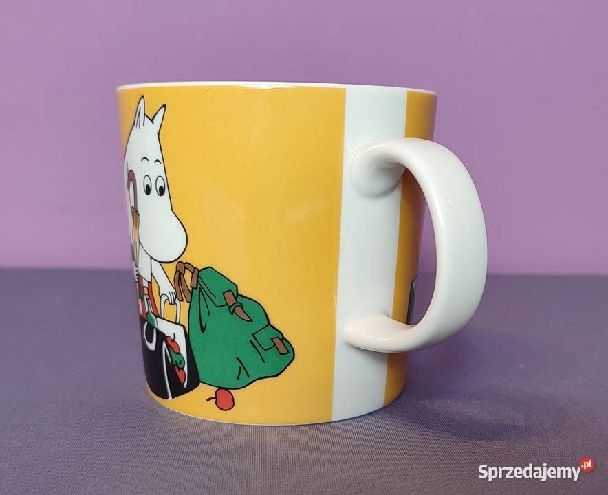 Muminki KUBEK Moomin Arabia Finland MAMA MUMINKA Jasień sprzedam