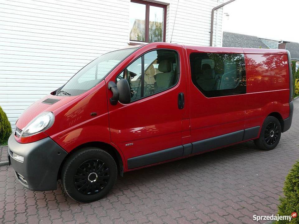 OPEL VIVARO 19 DTI długi long osób Holenderka sprzedam