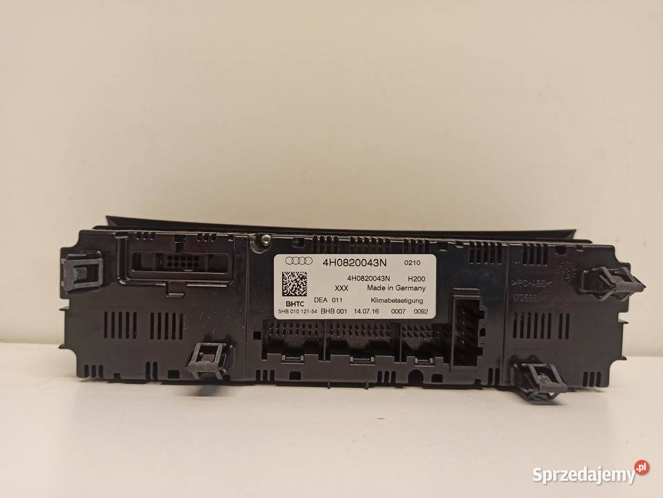 AUDI A8 PANEL KLIMATYZACJI 4H0820043N