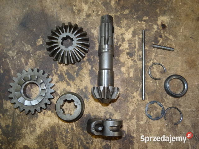 element rozrusznika kopki AWO Simson org DDR Żary