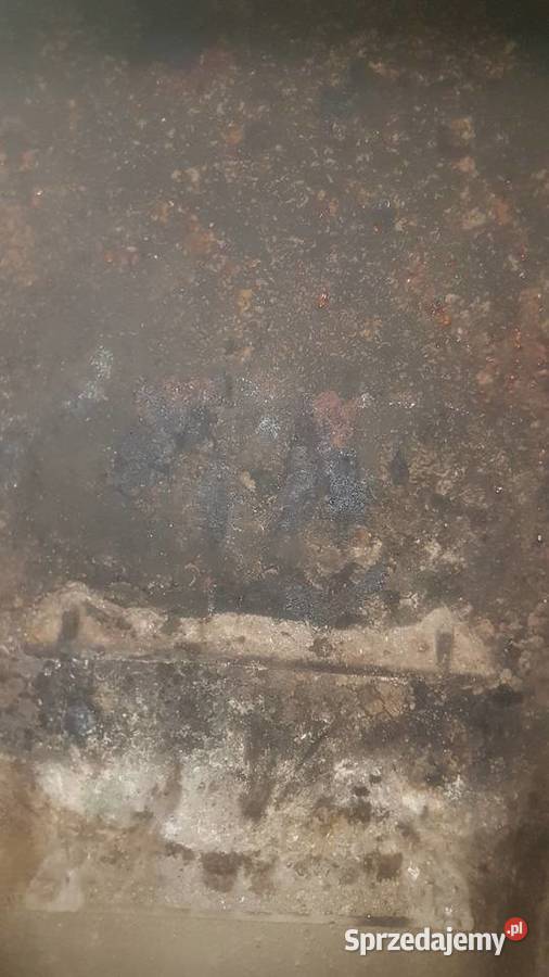 Piecokuchnia Kalvis Z podkową wężownica kuchnia odcienie żółtego Szczecin