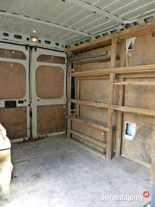 Peugeot Boxer 22 HDIL2H2KlimaElektryka serwisowany w ASO Piła