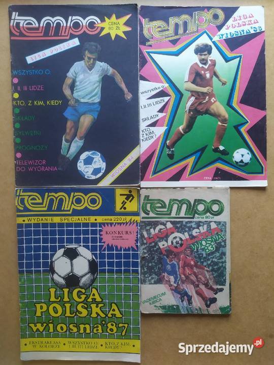 Skarby kibica TEMPO 198387 Łódź