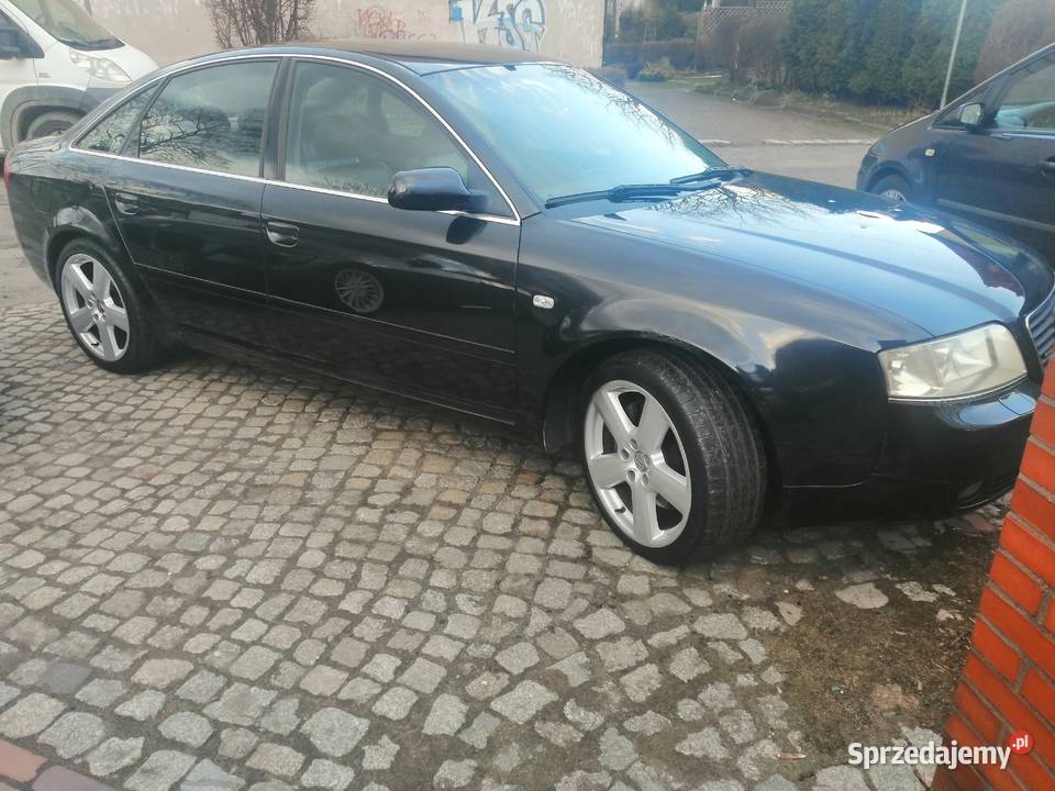 Audi A6 QuatroLPG 4x4 Wałbrzych