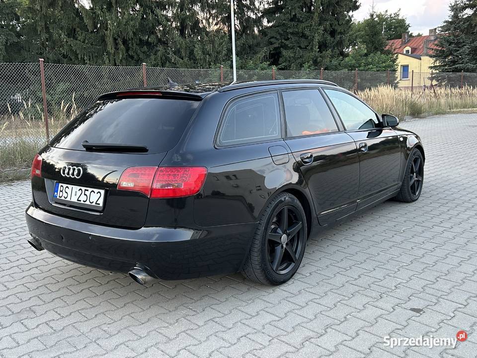Audi A6 C6 Avant 27TDI Quattro S Line lubelskie