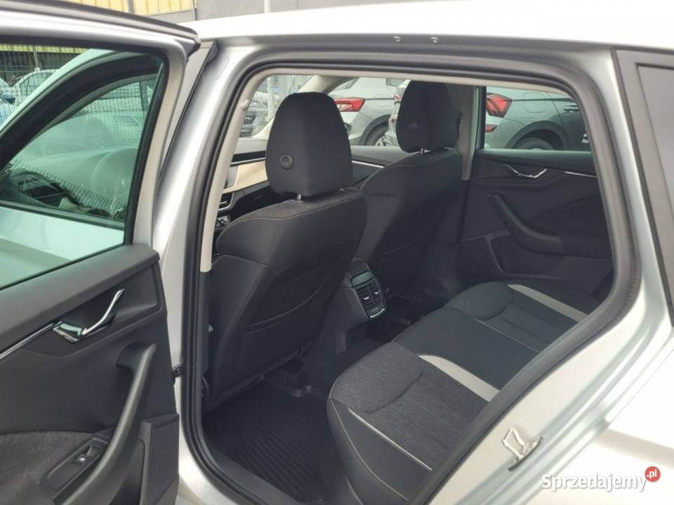 koda Scala 15 TSI Style Tychy