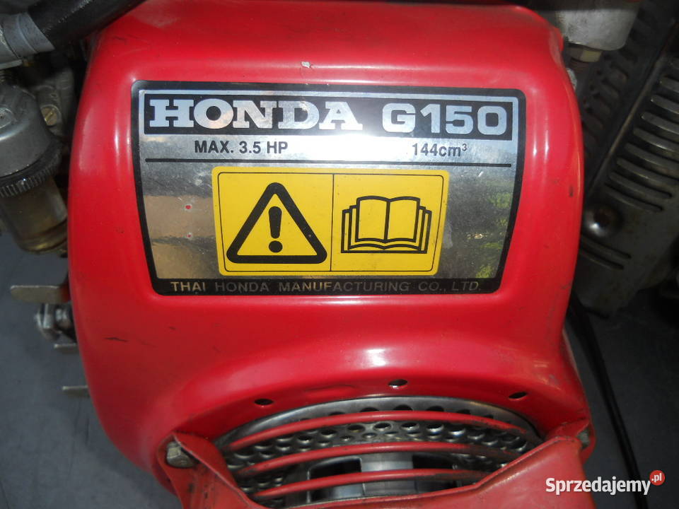 Honda G 150 Silnk Spalinowy Japonski Dębica