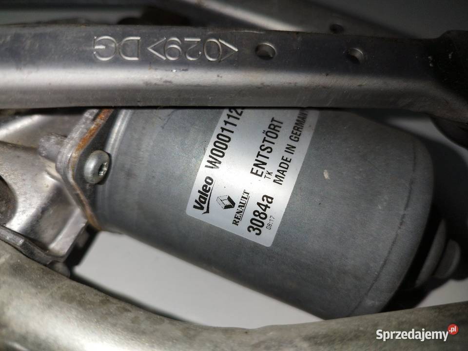 Mechanizm wycieraczek silnik 3084a Renault Tychy