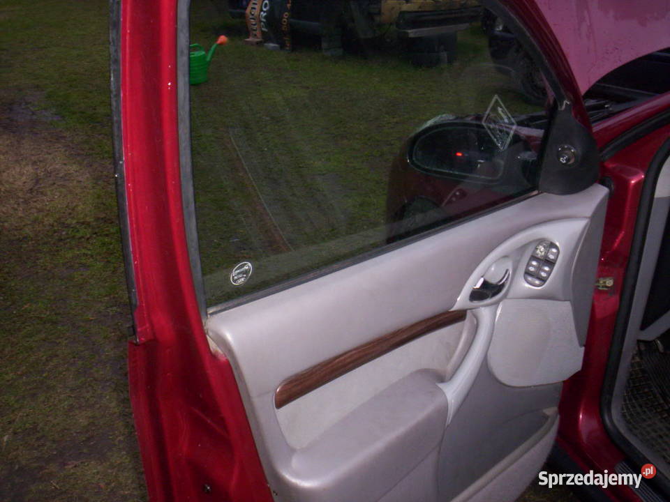 FORD FOCUS MK1 Na Części 16 ZETEC Kolor P8 sprowadzony Motoryzacja Częstochowa