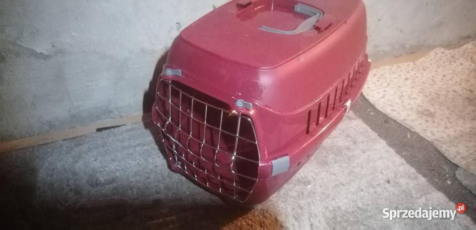 Klatka transportowa zwierząt małopolskie sprzedam
