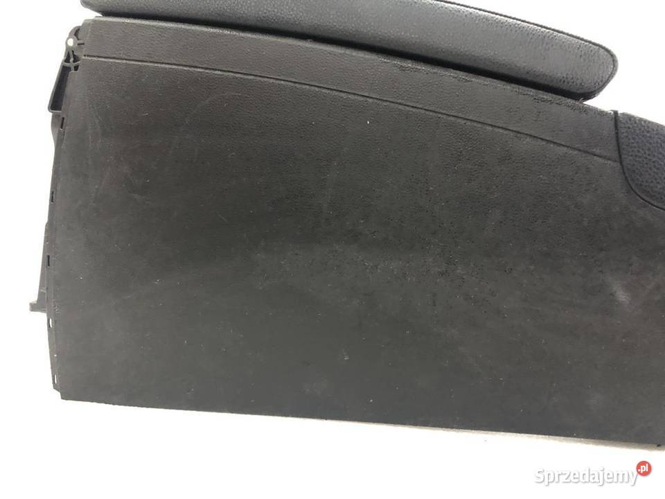 TUNSEL ŚRODKOWY PODŁOKIETNIK 7153713 BMW E90 Motoryzacja