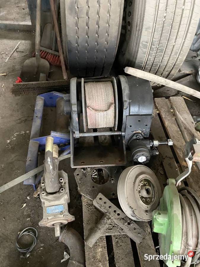 Wyciągarka hydrauliczna 14 ton Multilift CLF 190 Wola Murowana