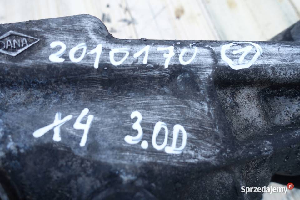 BMW X4 F26 30 D REDUKTOR SKRZYNI BIEGÓW 2010170 osobowe Rudka