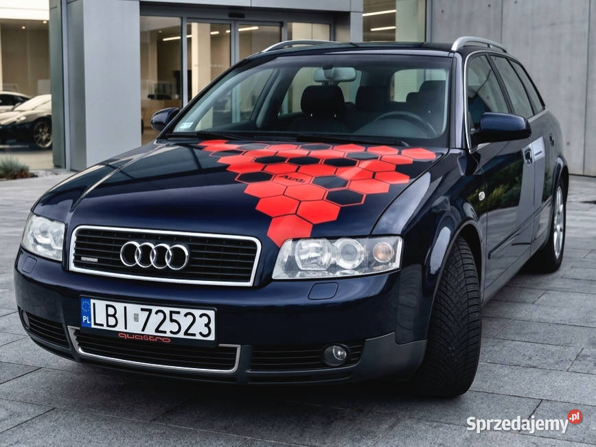 Audi A4 B6 18T Quattro BFB 163 ESP Konstantynów
