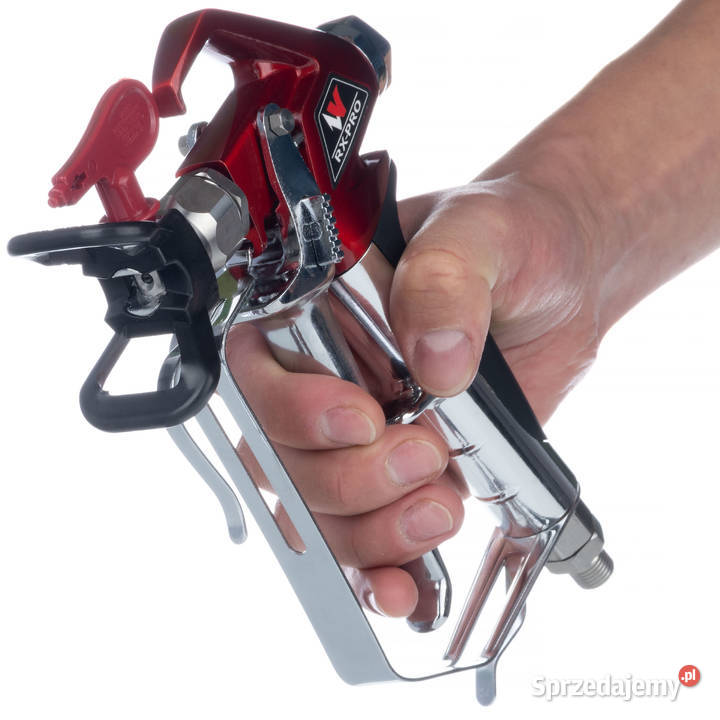 Pistolet Malarski RXPRO 248 bar Dysza 517 660g małopolskie Ludźmierz