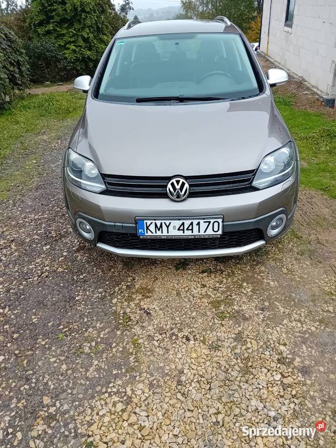 Vw golf plus cross 2011r Siepraw