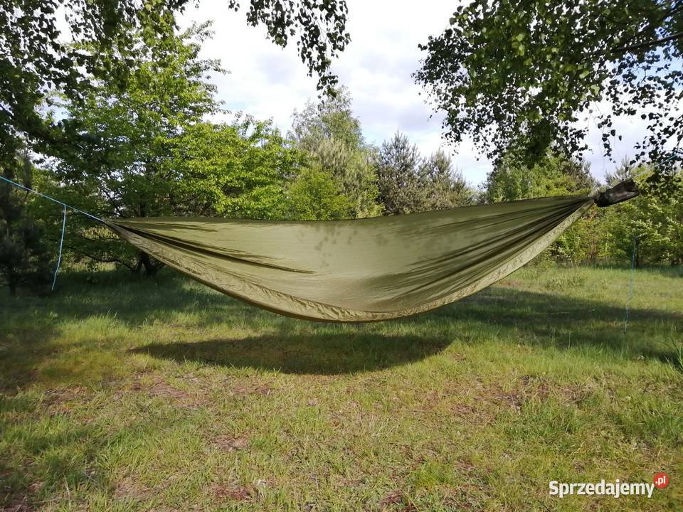 Hamak 235 gramów RIPSTOP 306 X 154 Łódź