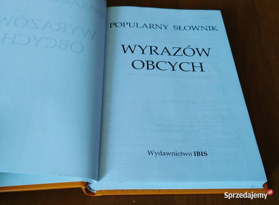 Popularny słownik wyrazów obcych Leszek Bogdan pomorskie Gdańsk