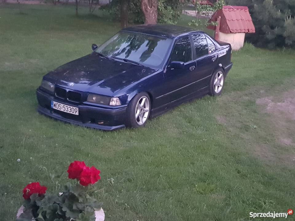 BMW e36 m50b20 LPG gwint negatyw Motoryzacja lubelskie Jamielnik-Kolonia