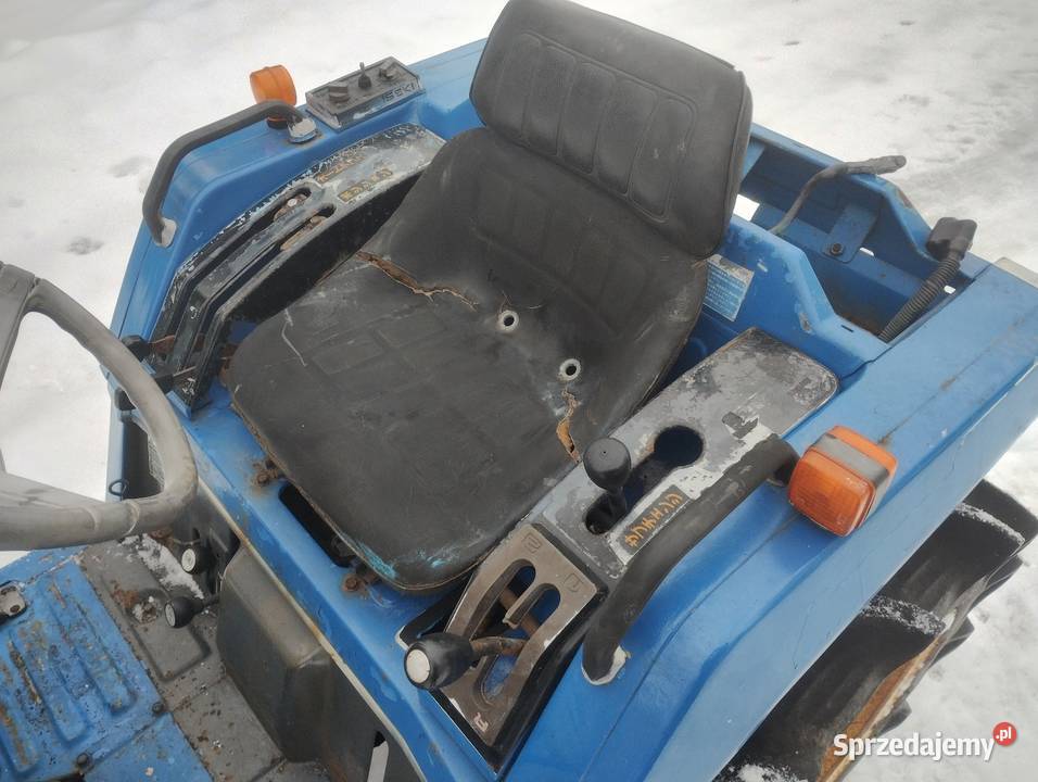 Mini traktorek 4x4 Iseki Landhope TU175 mazowieckie Słowiki Stare