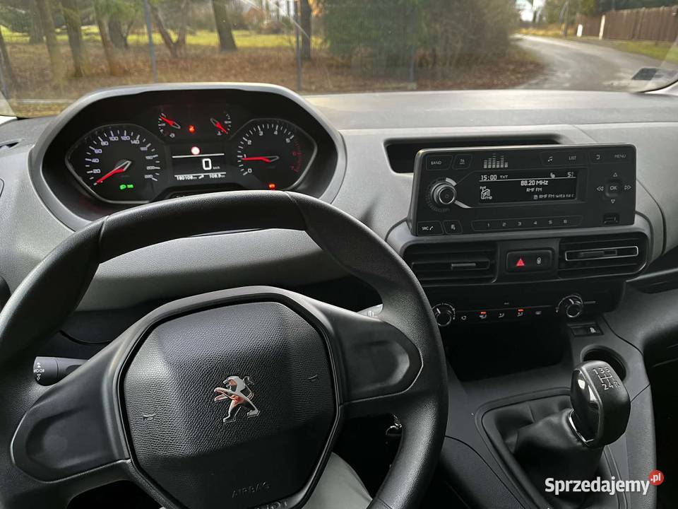 Peugeot Rifter 15 Blue Hdi Nowy silnik Salon