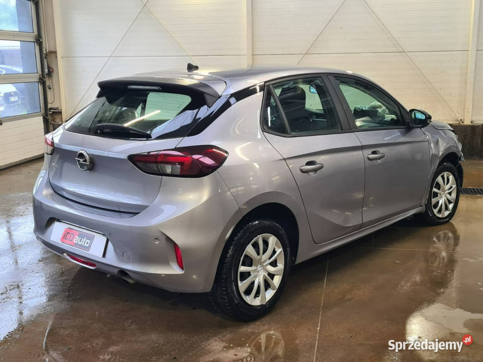 Opel Corsa 12 benzyna 75 tablet tempomat szary Kęty sprzedam