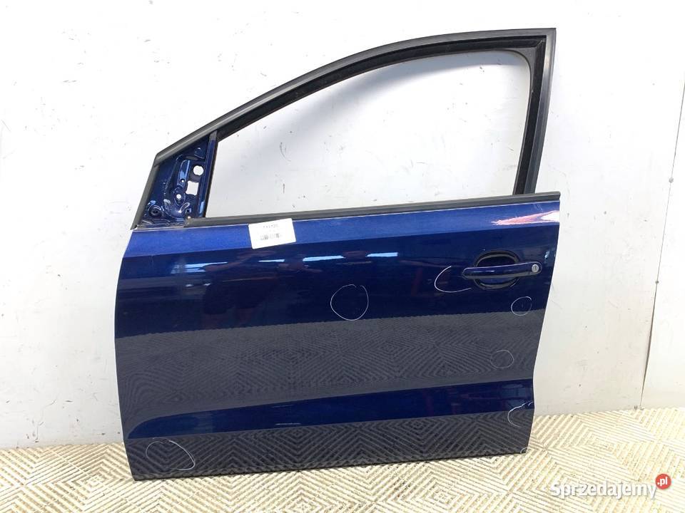 DRZWI LEWY PRZÓD VW POLO V Hatchback GRANATOWY podkarpackie