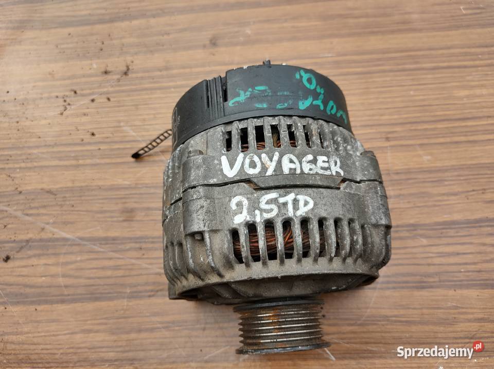 CHRYSLER VOYAGER 25TD alternator świętokrzyskie Kielce