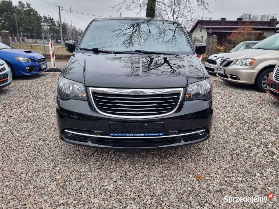 Chrysler Town Country 36 V6 S Grodzisk Mazowiecki