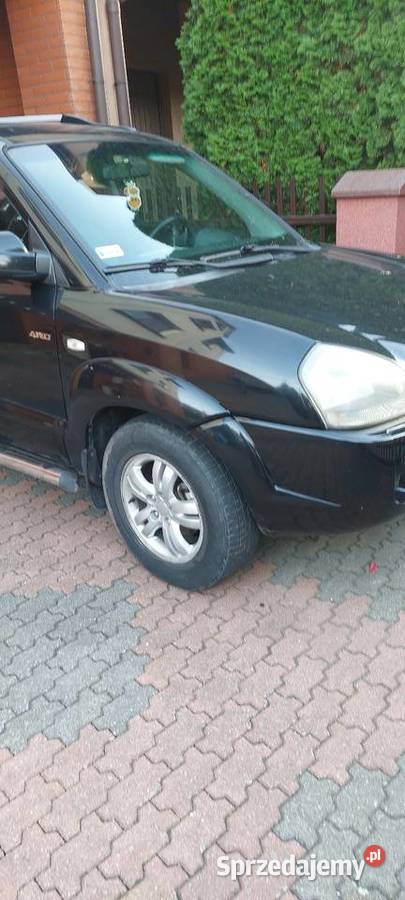 Hyundai Tucson 20 crdi z 2005r Motoryzacja podlaskie Augustów