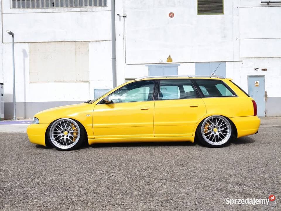 AUDI A4 B5 AVANT SPOILER RS A4 LOTKA RS4 Otwock sprzedam