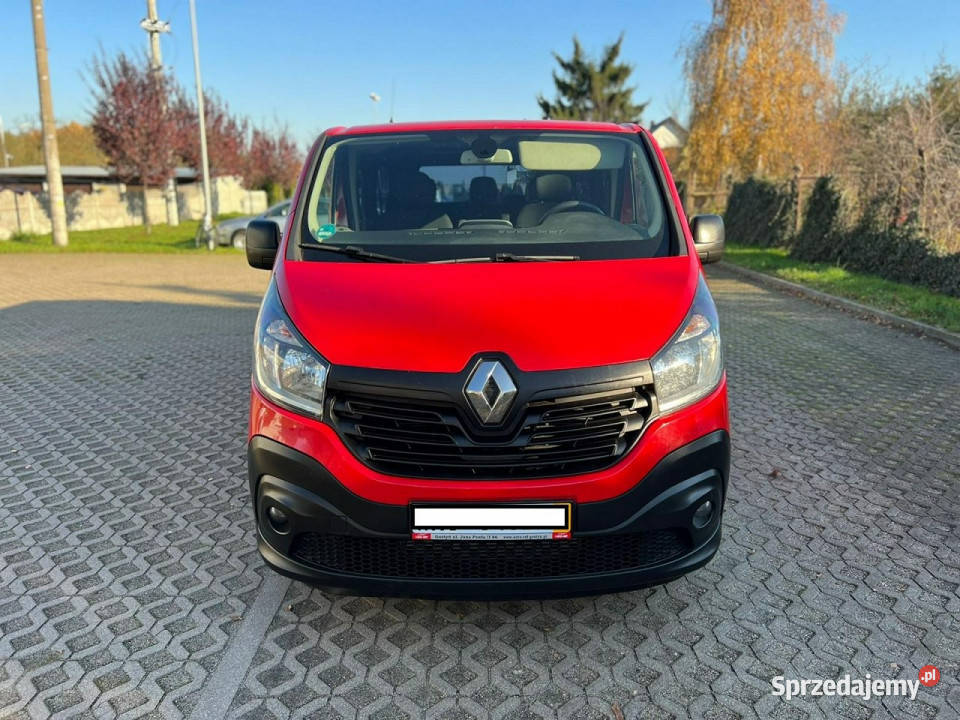 Renault Trafic Renault Trafic Long Maxi 16 DCI diesel Gostyń