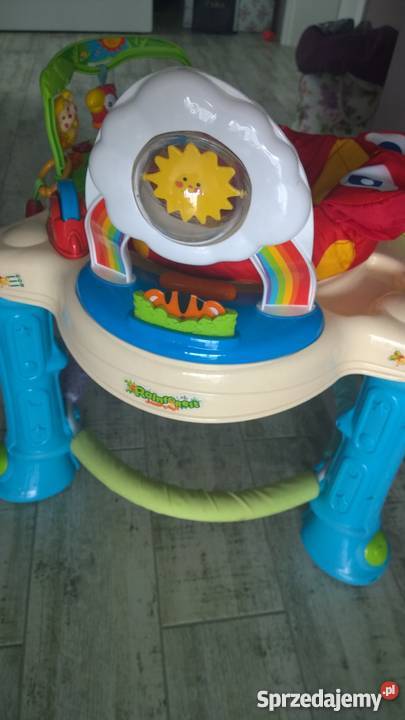 Chodzik skoczek Rainforest Jumperoo Jeździk Toruń