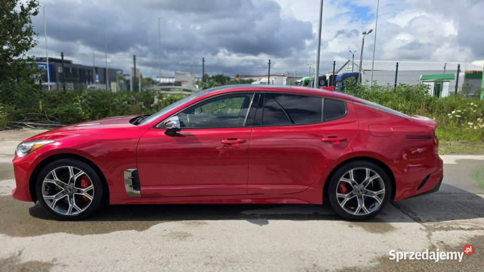 Kia Stinger AWD zarejestrowana GT system Start-Stop pomorskie Lębork