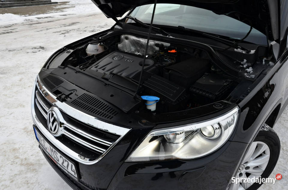 Volkswagen Tiguan 20TDI 140 DSG 4x4 Serwis Super Ostrów Mazowiecka