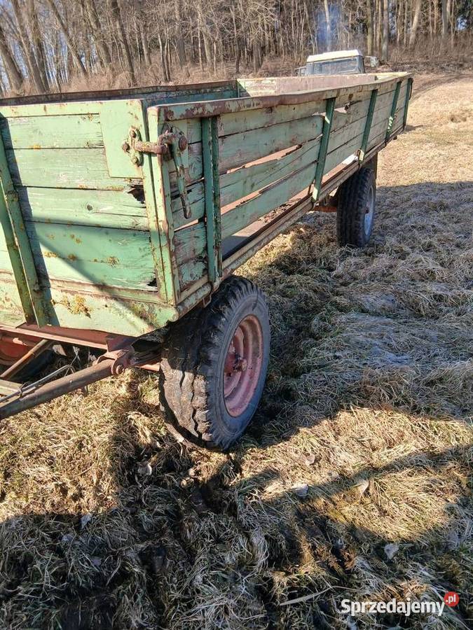 Przyczepa wywrotka Łobżenica