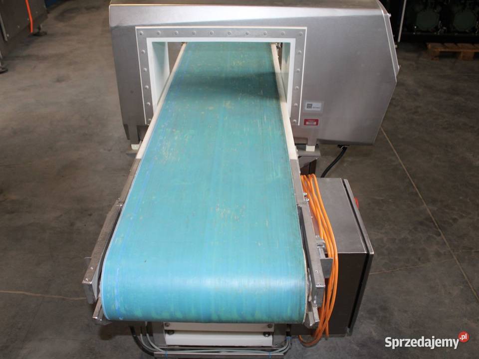 Wykrywacz metalu taśmowy Mettler Toledo Safeline Niedźwiedź