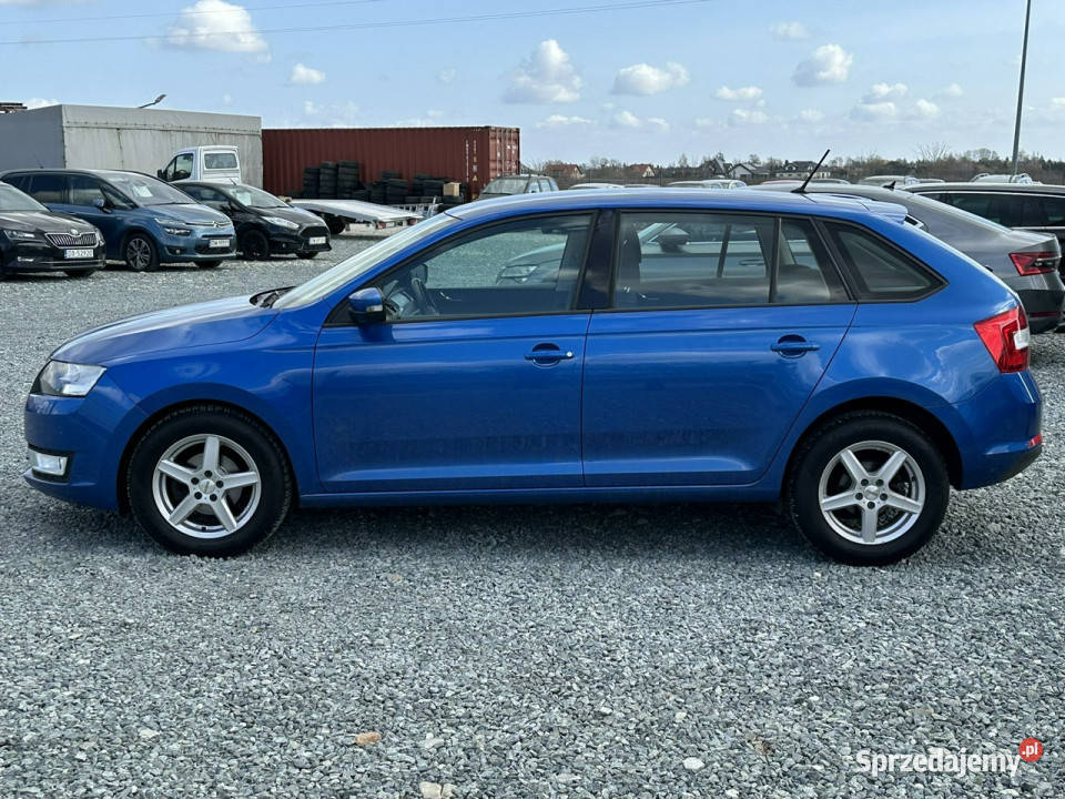 koda RAPID 14 TDI 90 2017 Ambition navi Wojkowice sprzedam