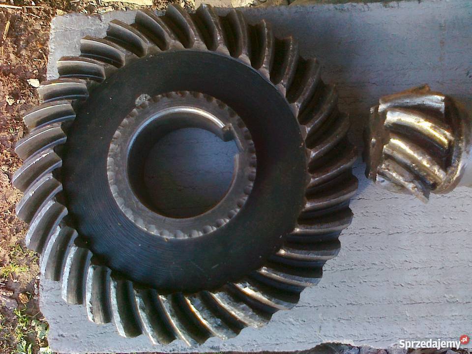 Wałek ataku WOM glebogryzarka łuparka uszkodzony świętokrzyskie Jadowniki