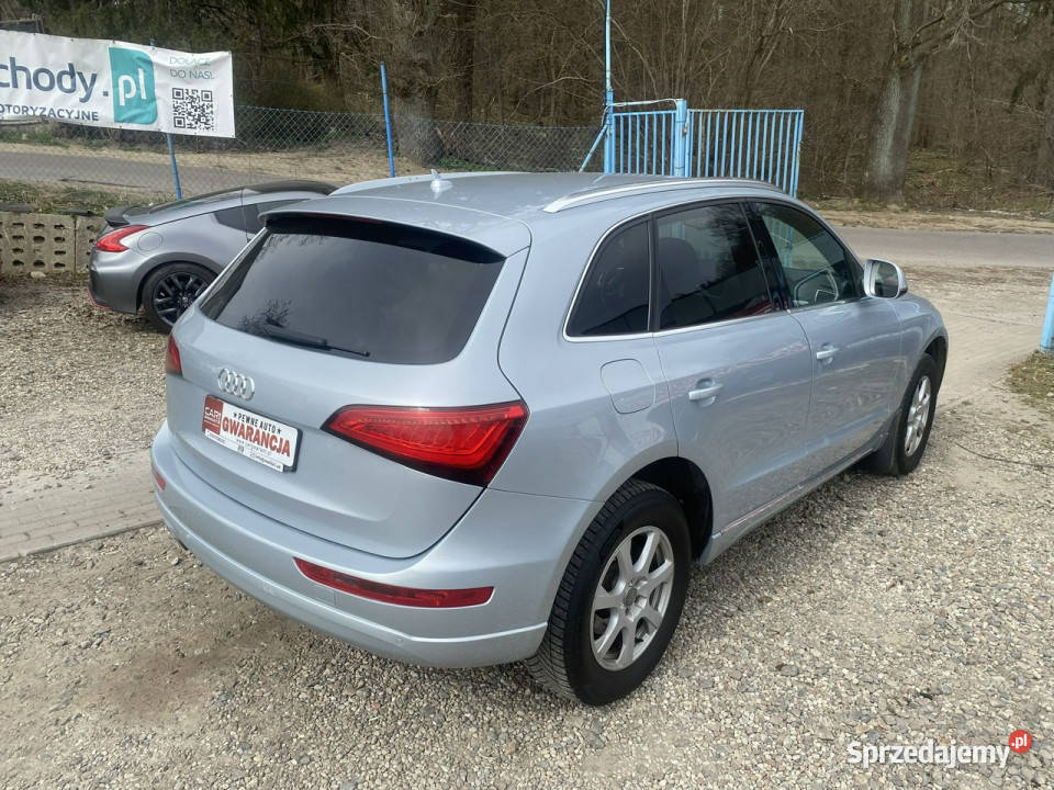 Audi Q5 20tdi 170 quattro ledy skóry bi xenon serwisowany w ASO Gdańsk